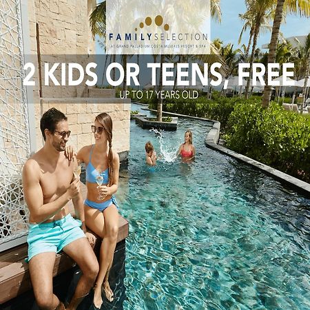Family Selection At Grand Palladium Select Costa Mujeres Cancún Eksteriør bilde